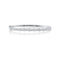 Bailey Bezel Round Diamond Bangle - 1